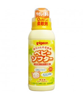 PIGEON 嬰兒衣物柔順劑 - 花香味 600ML